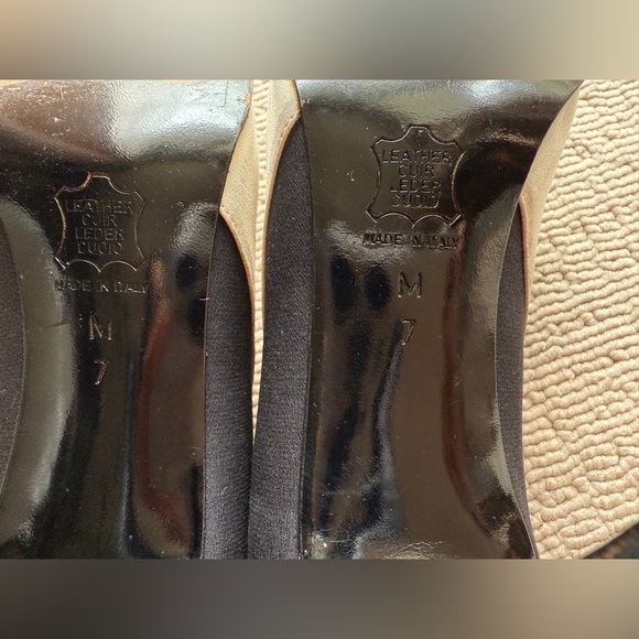 YVEST SAINT LAURENT Heels, Cap-Toe, Satin, Size 7M, Good Condition - Picture 8 of 16